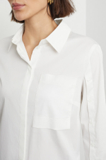 22270 Блузка женская (белый)