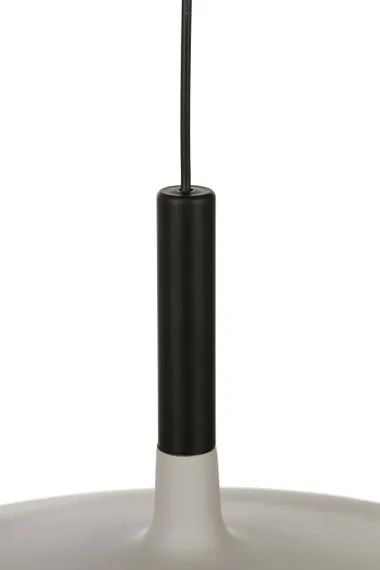 Подвесной светильник Malta Ø35 см, серый