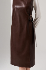 51644 Платье женское (шоколадный)