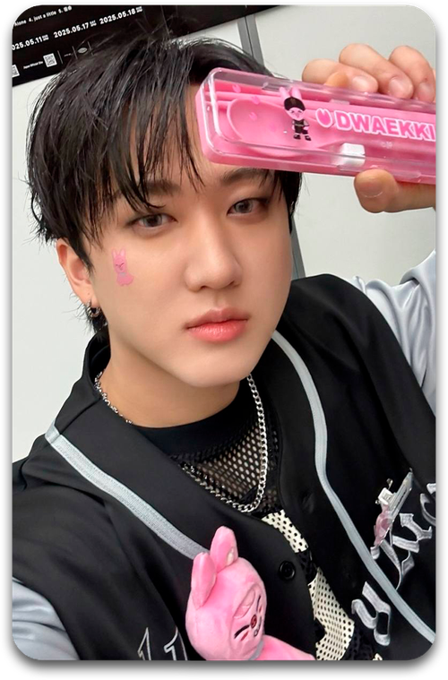 Карта / STRAY KIDS #3462