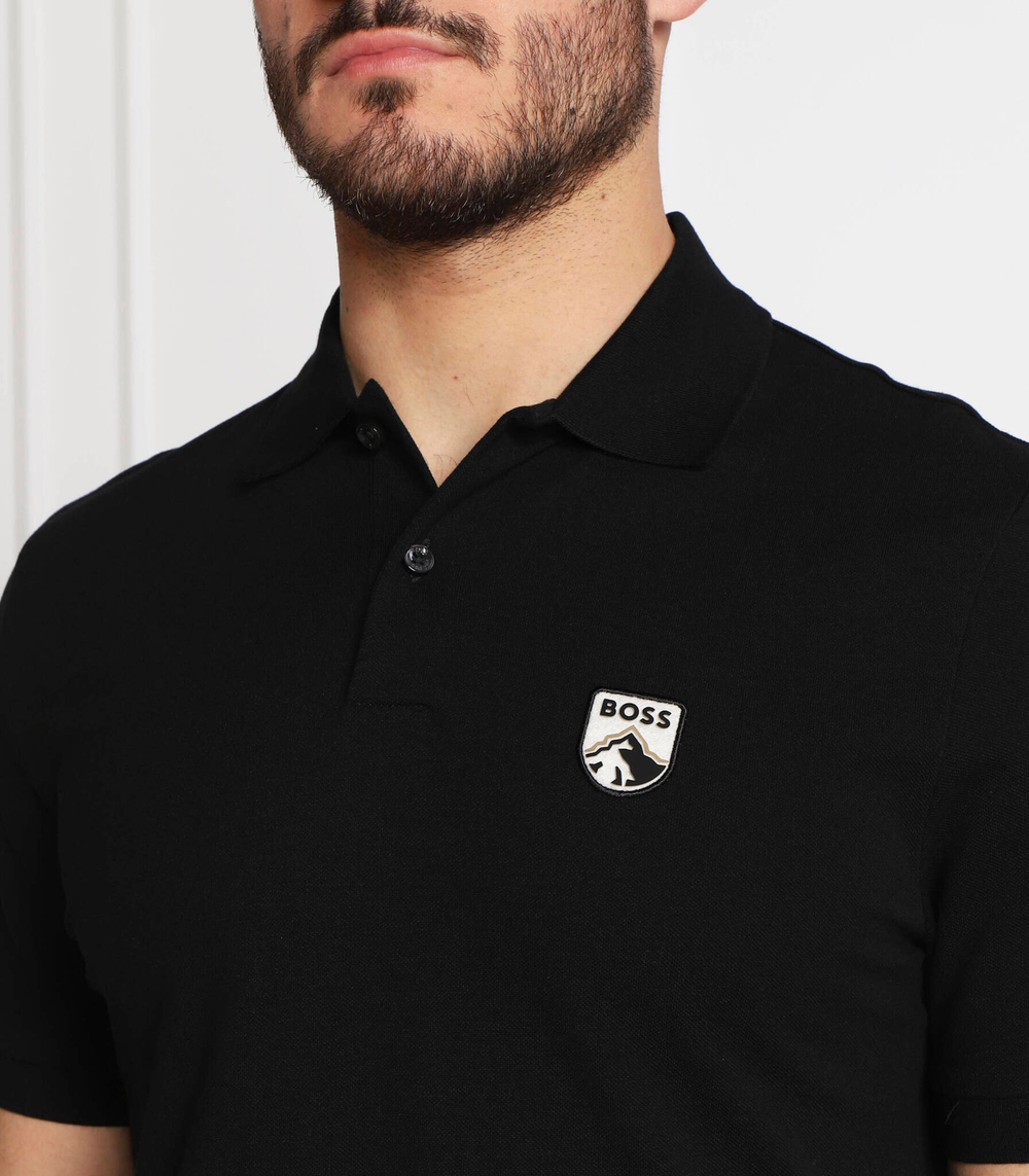 поло parlay BOSS BLACK - черный(50476802)