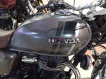 Мотоцикл Honda CB350 H’ness DLX PRO CHROME серый