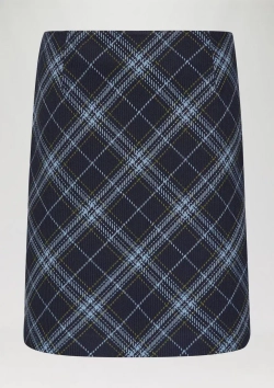 Tweed Юбка в клетку s.Oliver