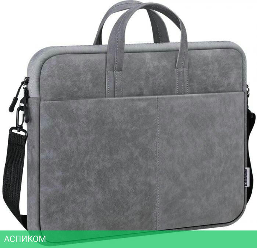 Сумка для ноутбука Defender Solid Grey (26088)
