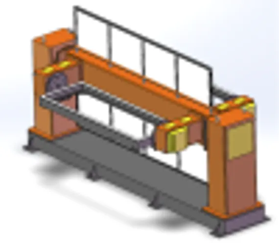 Двухстоечные позиционеры для роботов, GSX
