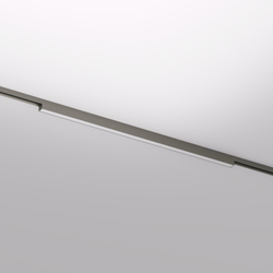 DK5752-DN Светильник для трека SHINE LINEAR со светодиодом, L601*W19*H27, 48V DC, 24W, RA?90, 3000K, IP20, темный никель, алюминий