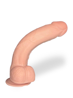 Ультра реалистичный фаллоимитатор Iapetus с подвижной кожей, 23 см, Fantasy Toys