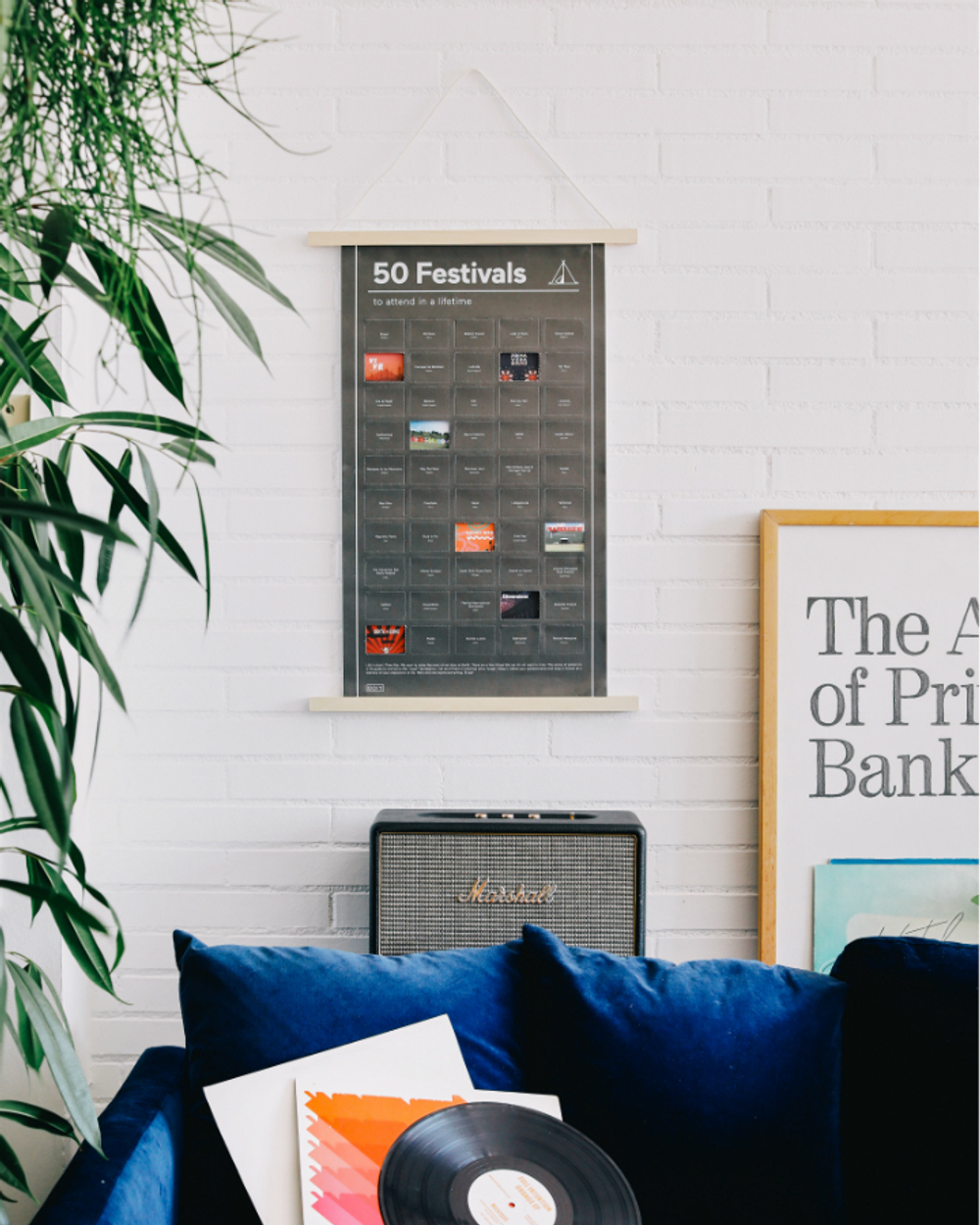 Постер «50 фестивалей, которые нужно посетить в жизни»