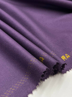 Шерсть мериноса с викуньей костюмно-плательная сиреневая