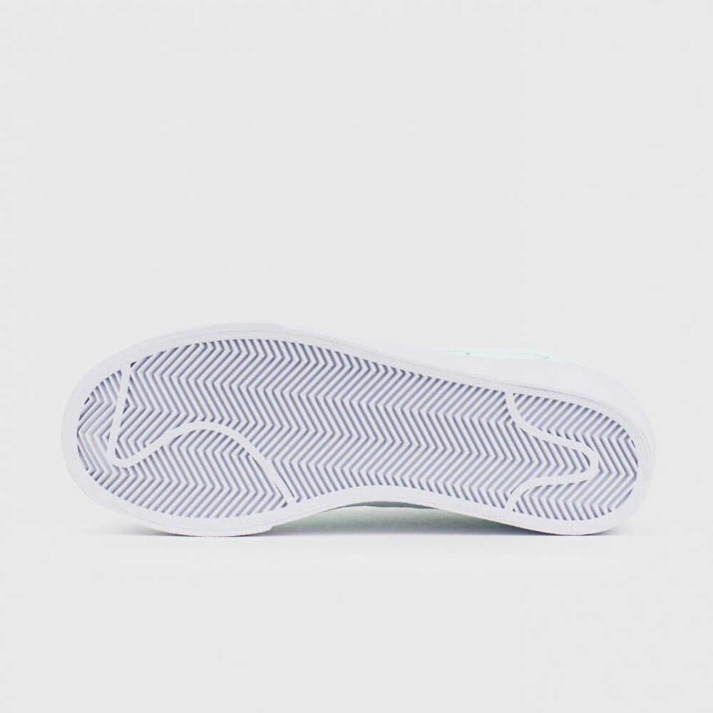 кроссовки Nike Blazer Low 77 Mint / White Wmns