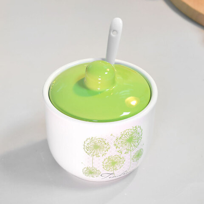 Сахарница 330мл с ложкой "Нежность" (00113364)