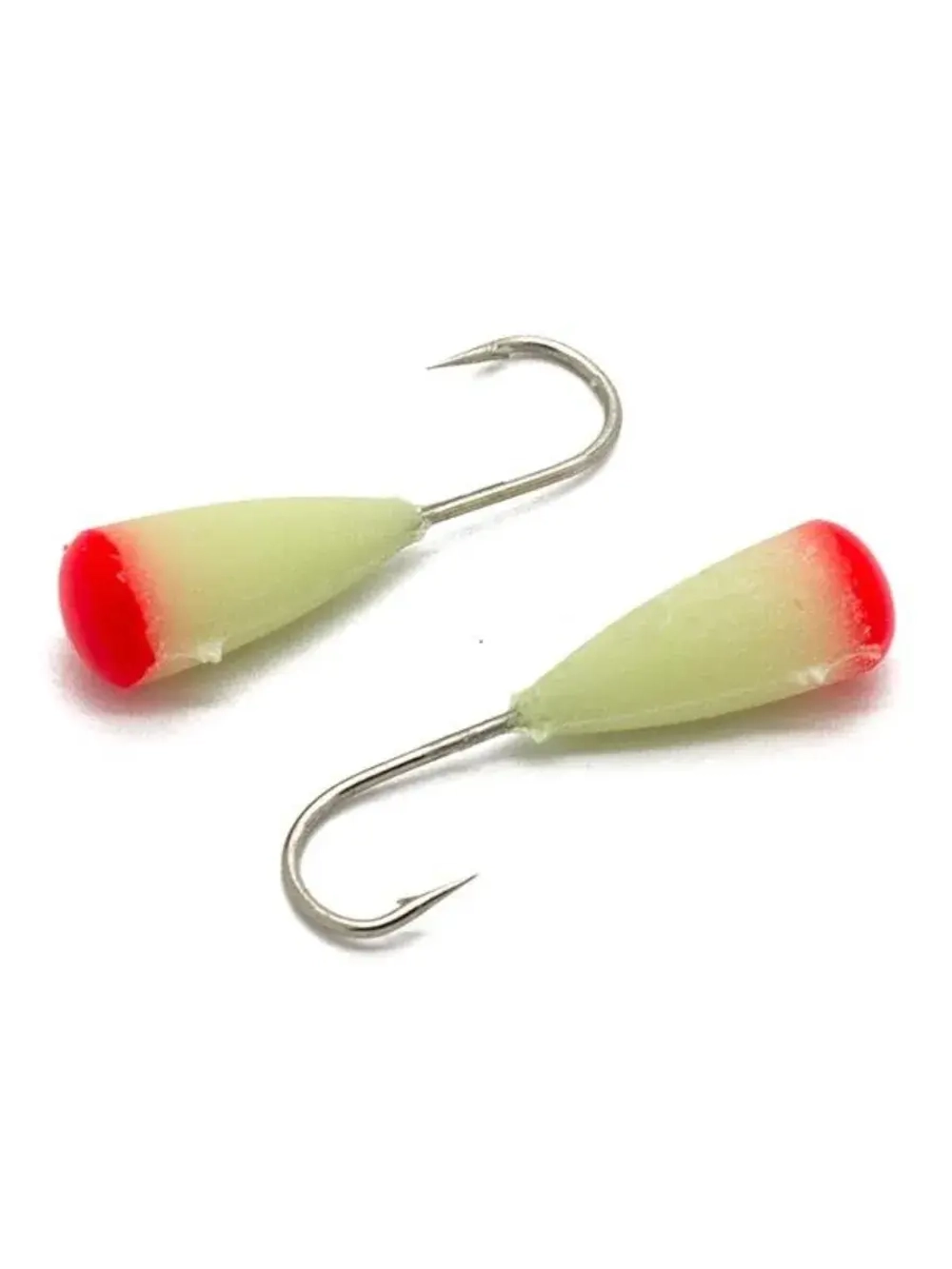 Мормышка Конус полимер Красная шапочка POK506FS 10шт/уп