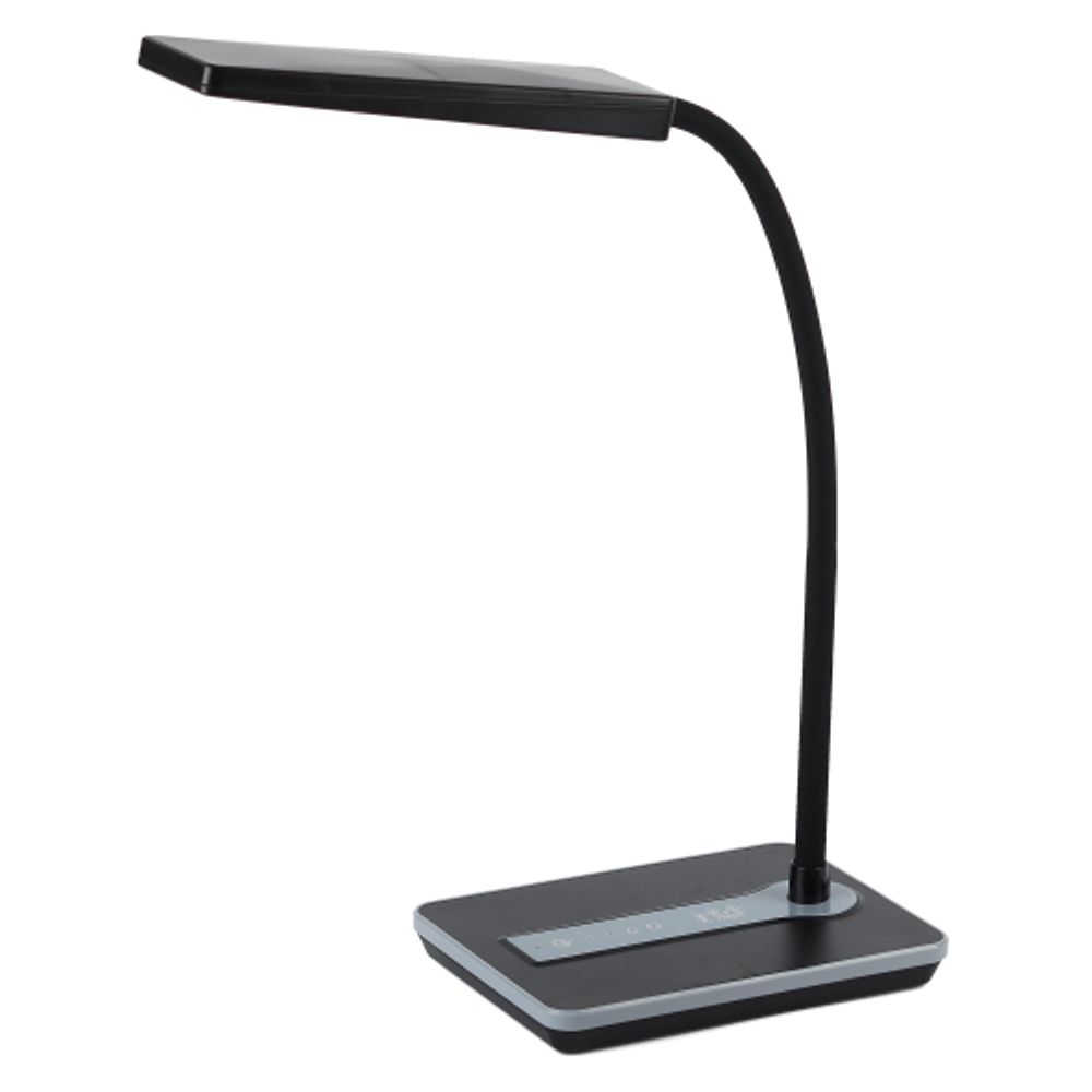 Настольный светильник ЭРА NLED-446-9W-BK светодиодный черный | Светодиодные настольные лампы
