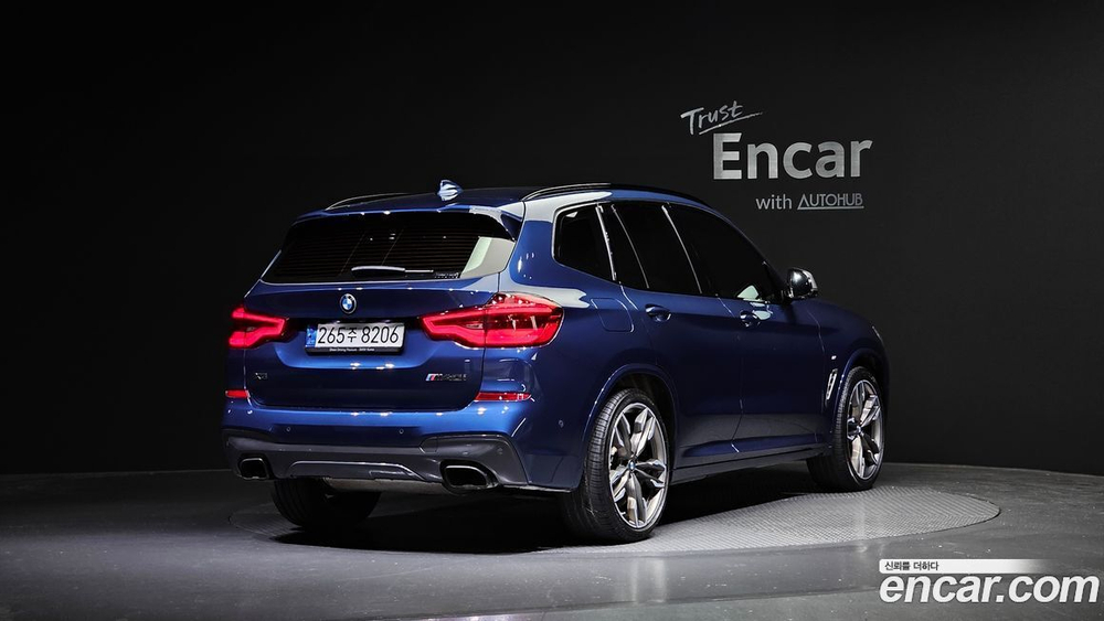 BMW X3 (G01) xDrive M40i (06.2021)