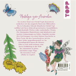 Christl Vogls Ausmalreise - Abenteuer der Bluetenelfen