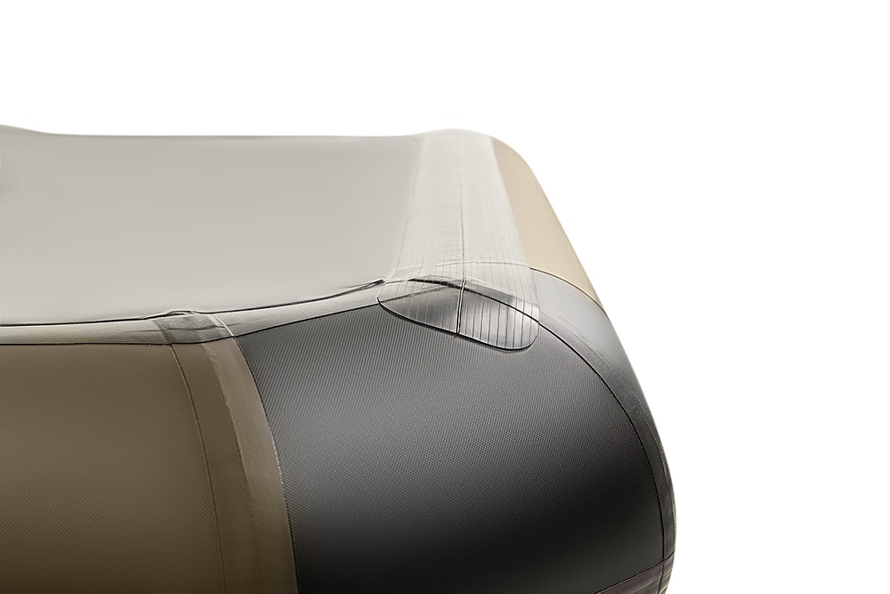 YACHTMAN-260 М (Яхтман) хаки-черный (лодка ПВХ с усилением)