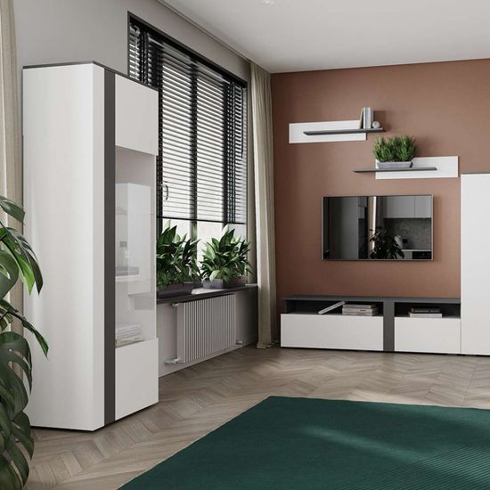 Пенал-витрина ТАОРМИНА