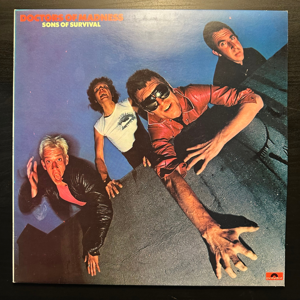 Doctors Of Madness - Sons Of Survival (Скандинавия 1978г.)