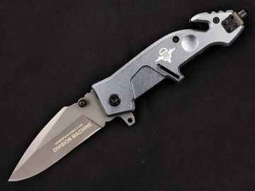 Нож A-214 NOBODY EXCEPT US DIVISION MACHINE  автоматический Ножемир/Чёткий расклад