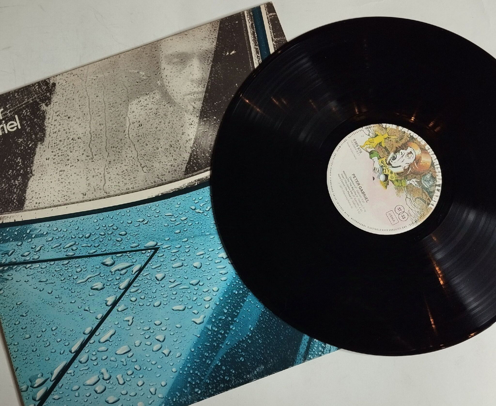 Винтажная виниловая пластинка LP Peter Gabriel (Germany 1977)