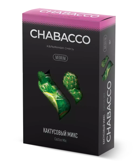 Chabacco Medium - Cactus Mix (50г)