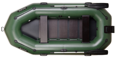 Гребная лодка ПВХ BARK B-300NP Книжка