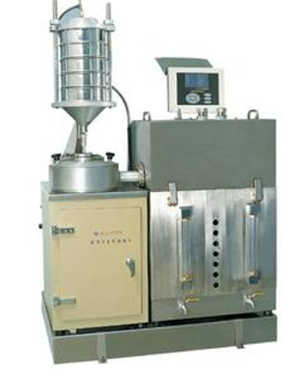 Full automatic centrifugal extraction apparatus