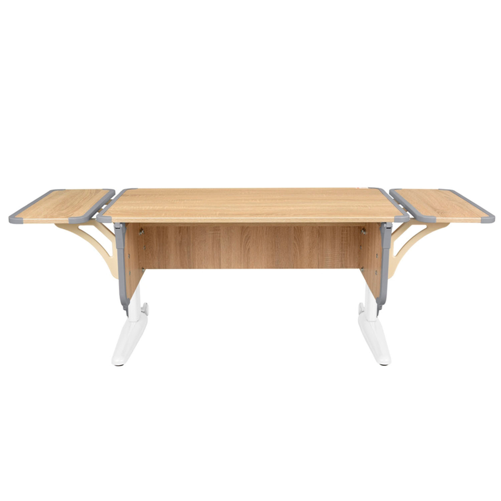 Растущая парта Дэми с боковыми полками СУТ 43-02 (1560×550 мм)