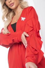 Жакет "Баттерфляй" (красный) Б8440 LT Collection