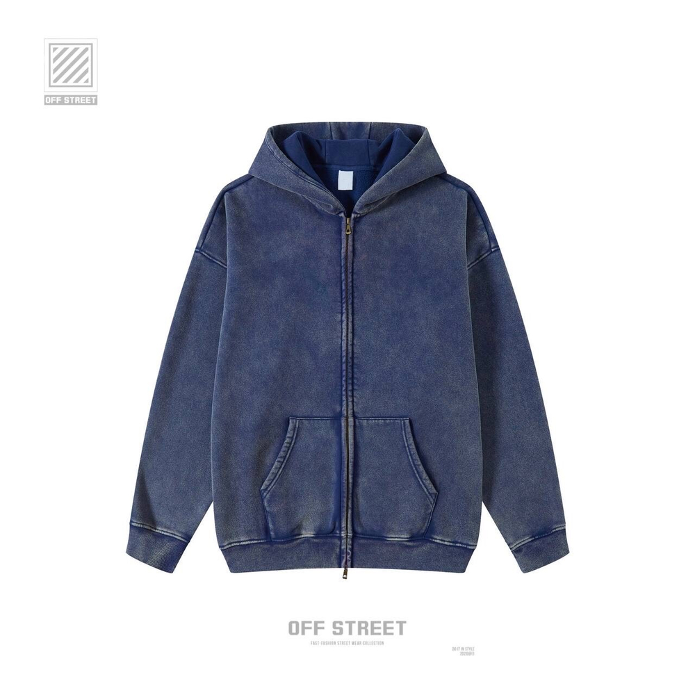 Худи zip Off Street