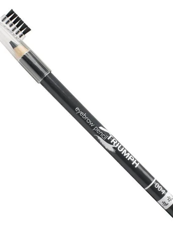 Карандаш для бровей со щеточкой TF Eyebrow Penci, W-219-004C, серый, тон №004