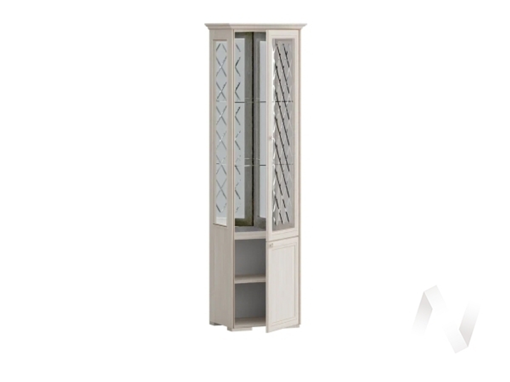 Пенал стекло Гостиная Парма (сандал светлый)