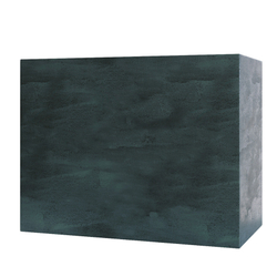 Кашпо, коллекция Concrete (Midnight), форма DEVIDER