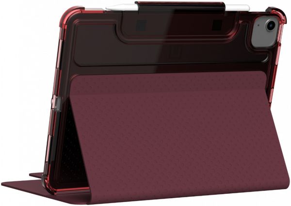 Чехол UAG Lucent для iPad Air 10.9" 2020/Pro 11" 1/2 поколений, баклажан/розовый (Aubergine/Dusty Rose)