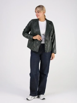 Кожаная куртка демисезонная косуха