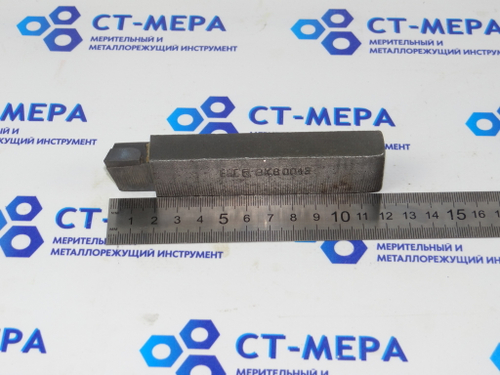 Резец токарный проходной упорный прямой 25х16х120 ВК8 (2101-0013)