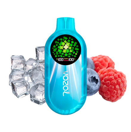 Vozol MAGIC 30000 - Blue Razz Ice (5% nic)