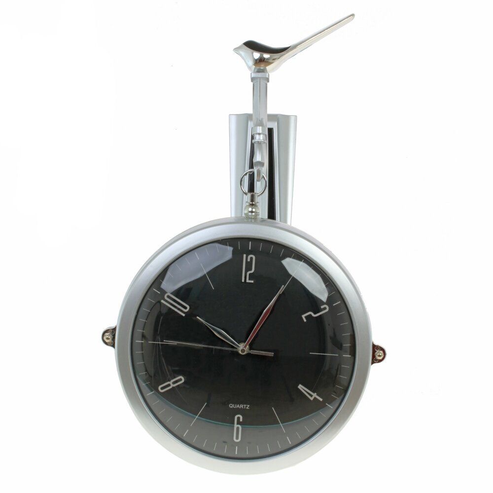 GAEM Часы настенные декоративные, L34 W24 H55 см, (2xАА не прилаг.)