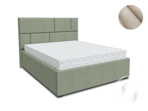 Кровать Невада 1 1;4 (Ultra Sand; 1 категория)