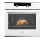 Встраиваемый электрический духовой шкаф Electrolux OKC5H50W, белый (q)