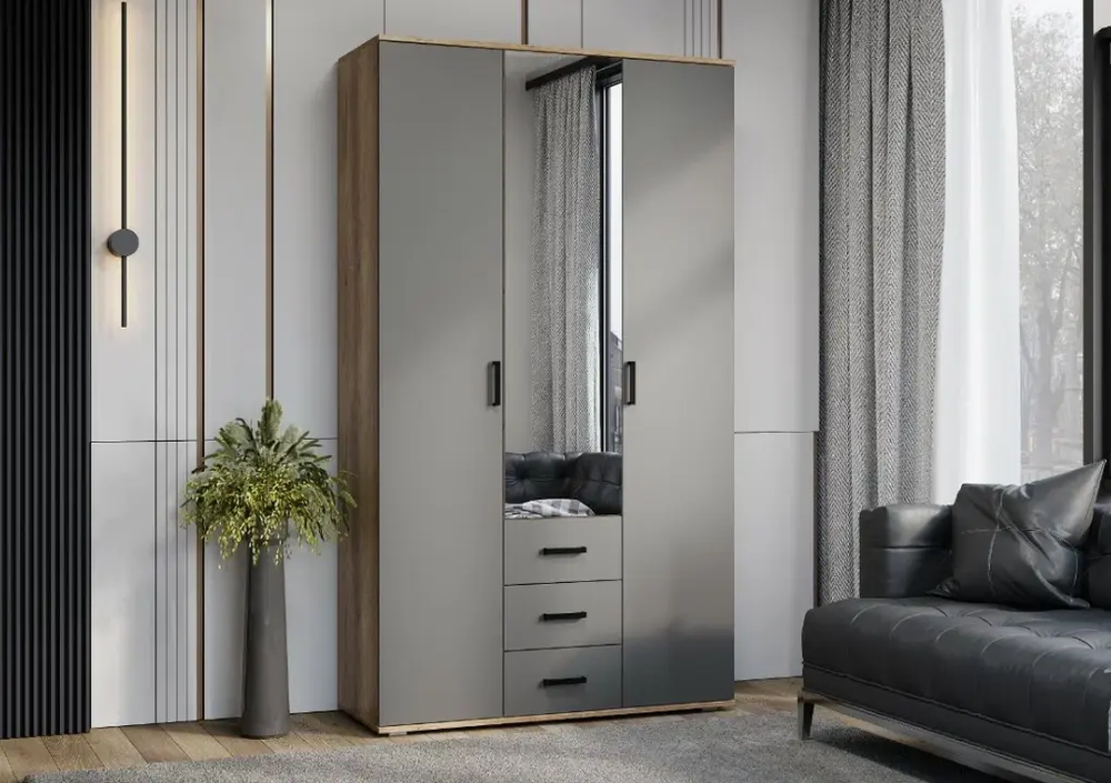 Вегас ШК-08 Шкаф 3-х ств.