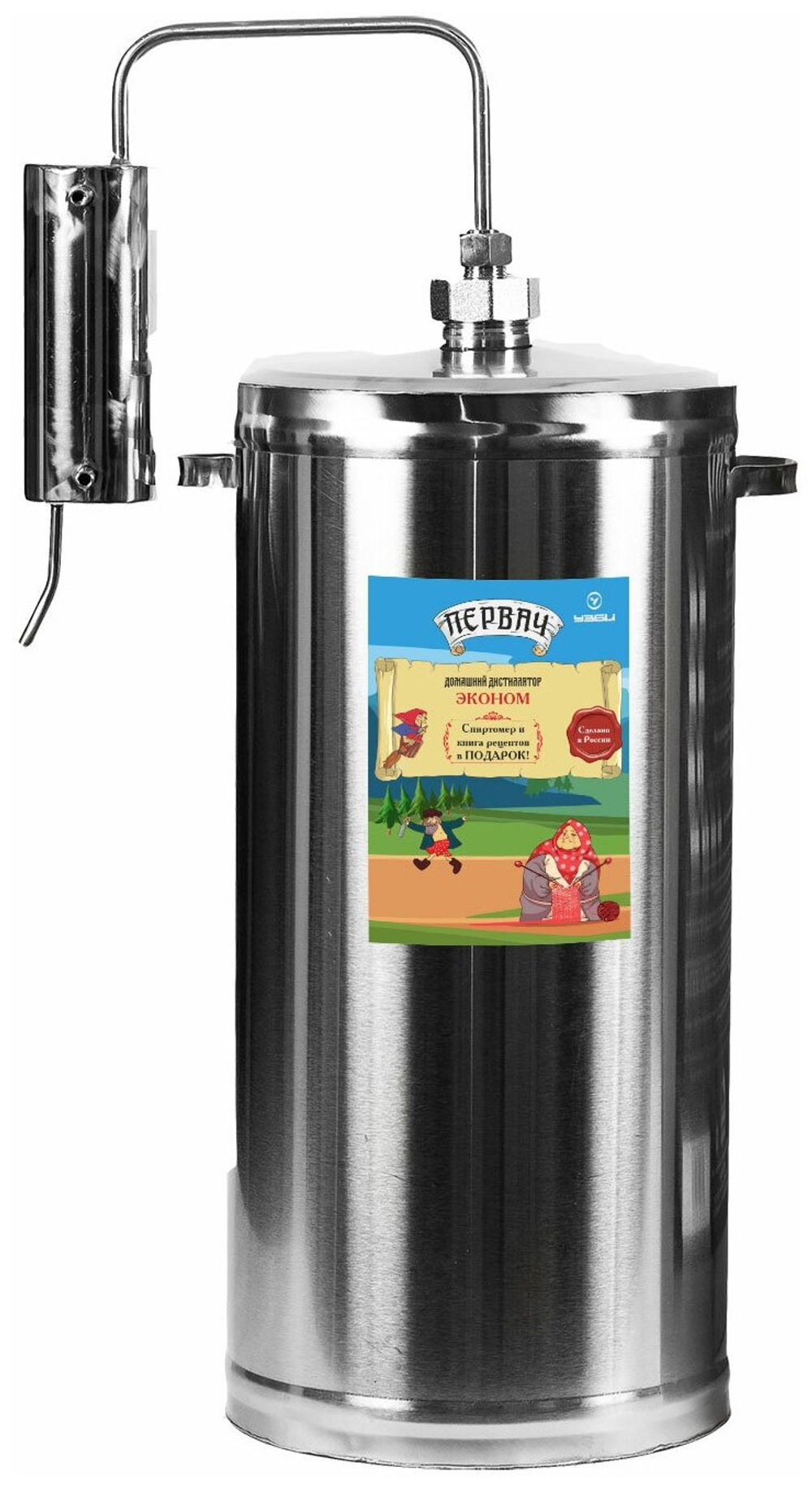 Дистиллятор УЗБИ Первач Премиум Классик 20Т