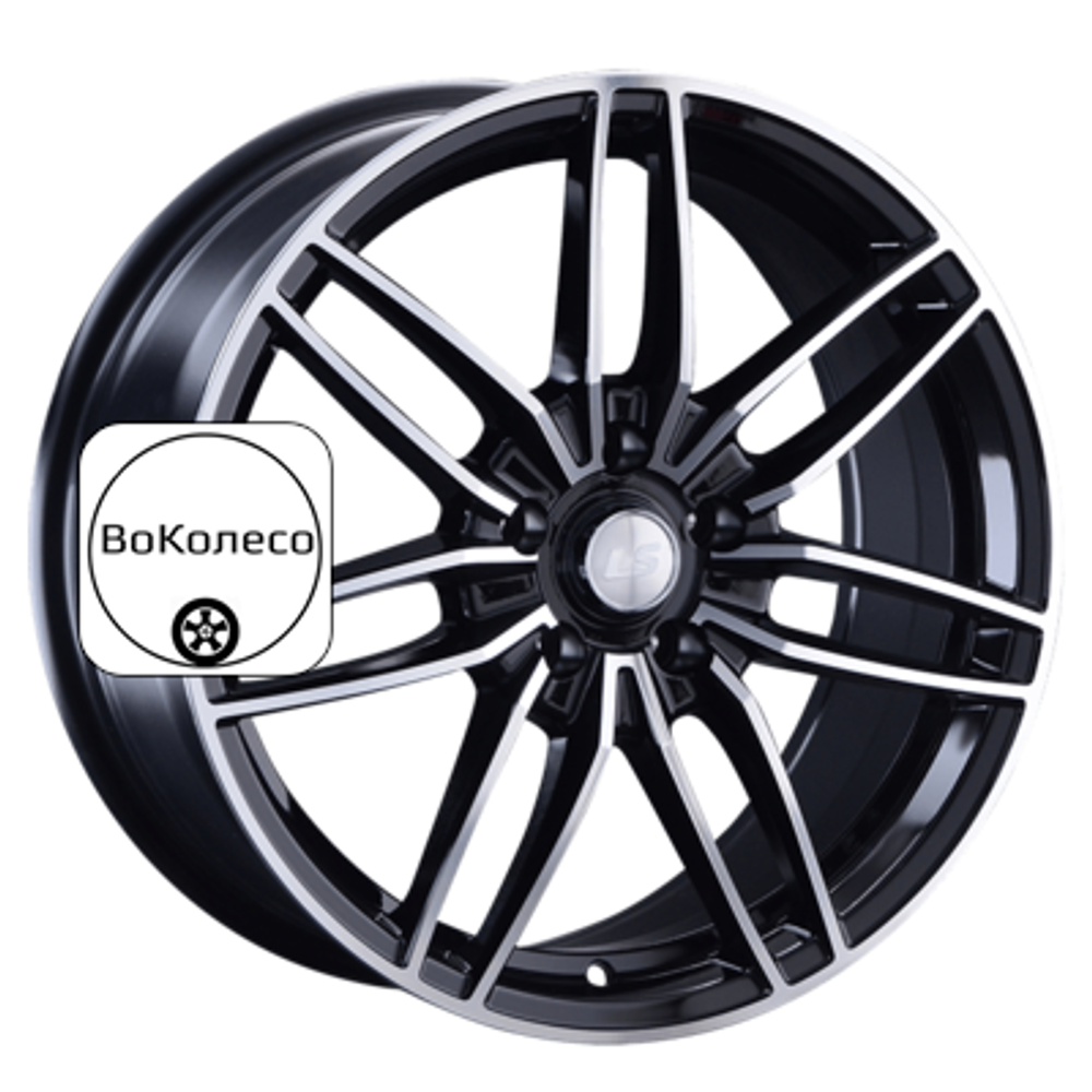 8x18/5x112 ET35 D66,6 1241 BKF (конус) LS