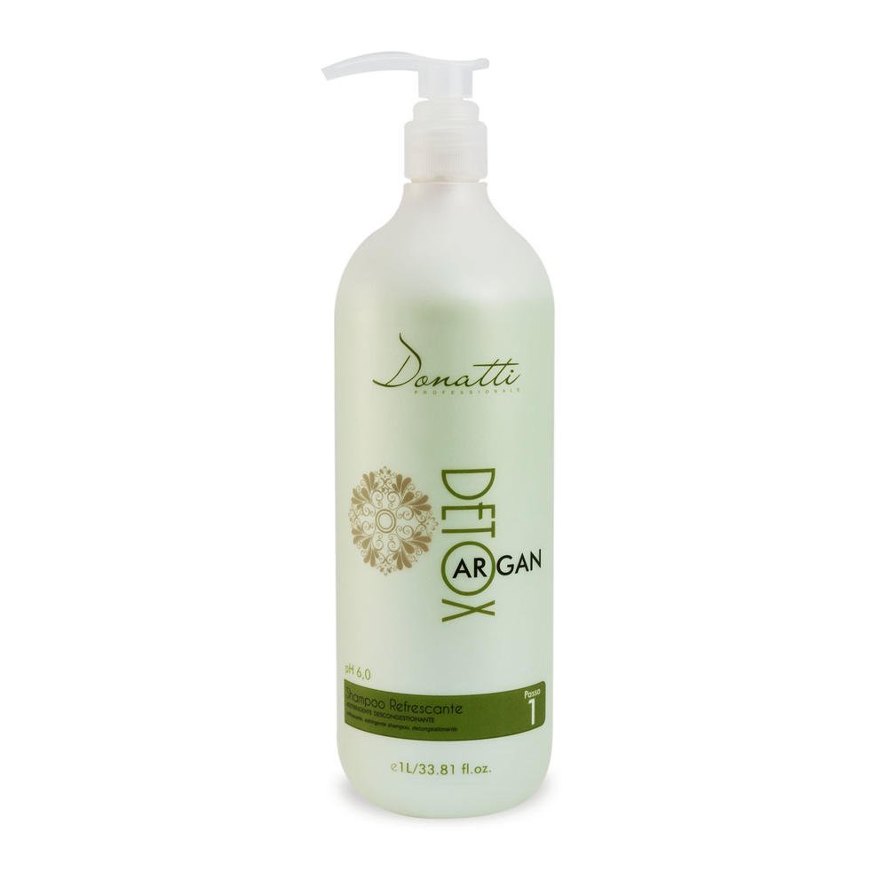 Donatti Detox STEP 1 Argan Shampoo Refrescante Шампунь АКЦИЯ! Уходит с рынка