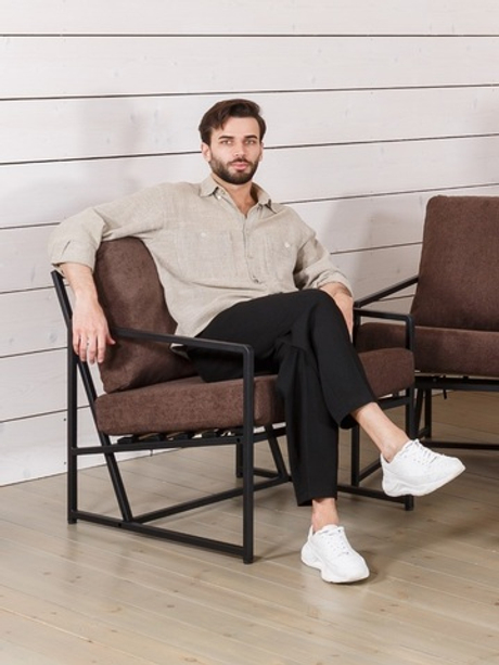 Кресло (Mateo), Lady.18.Braun (Коричневый) / 1шт.