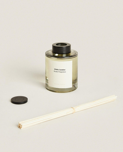 Zara Home WHITE JASMINE REED DIFFUSERS — ароматический диффузор с тростниковыми палочками, Белый Жасмин, 200 мл