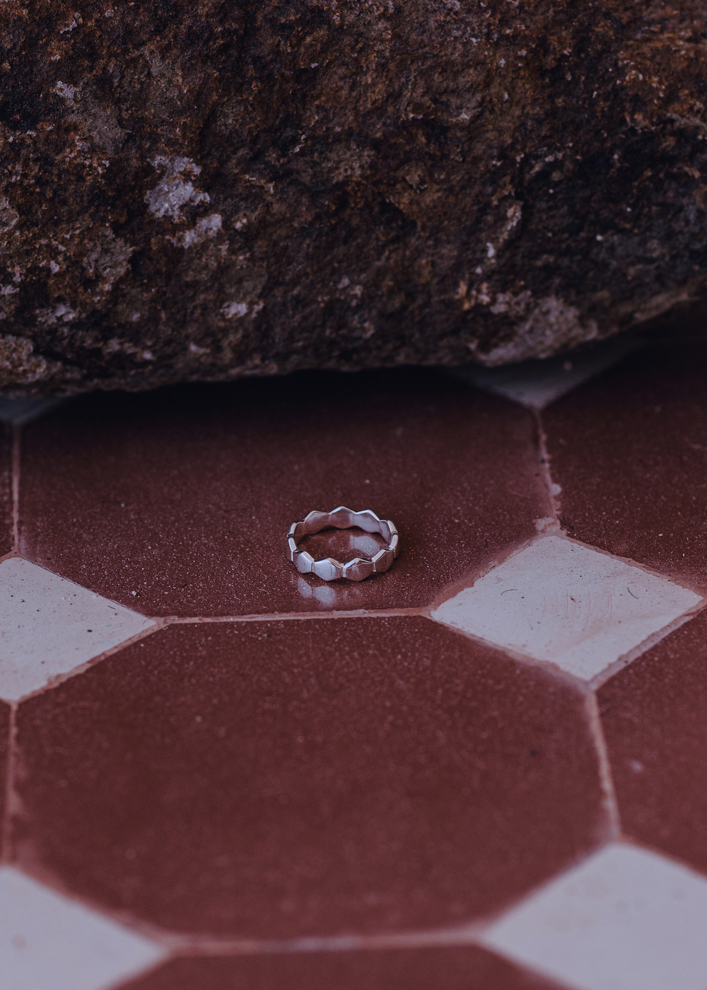 Кольцо «Трапеция»