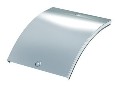 Крышка на угол CD 45 вер. осн.150, нерж.