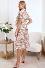 Платье Сабрина (персик) П15498-45М LT Collection