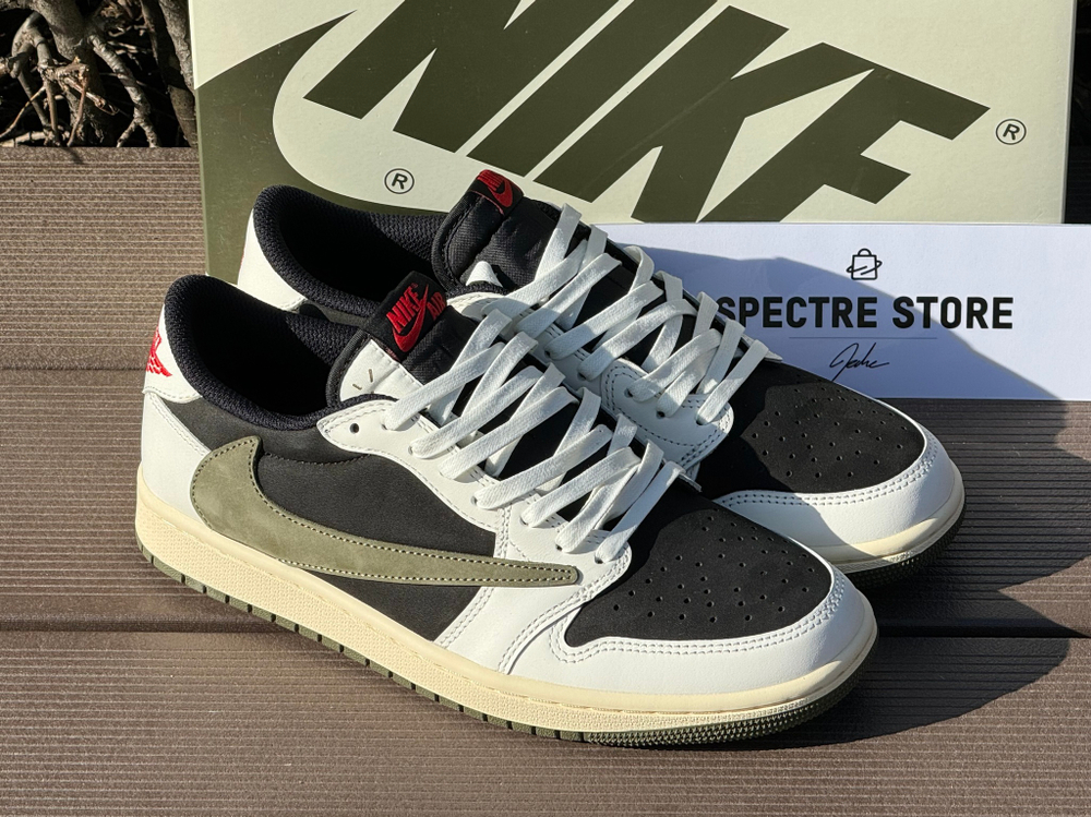 Nike Air Jordan 1 Low Travis Scott OG Olive